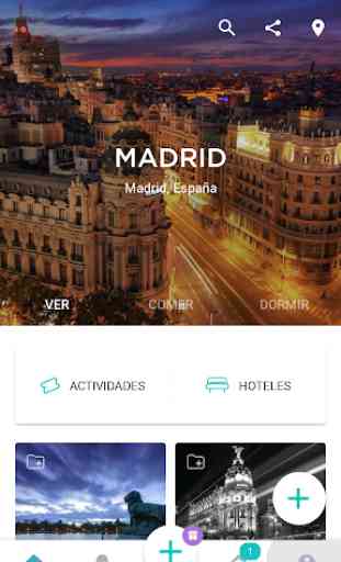 Madrid Guía turística y mapa  1