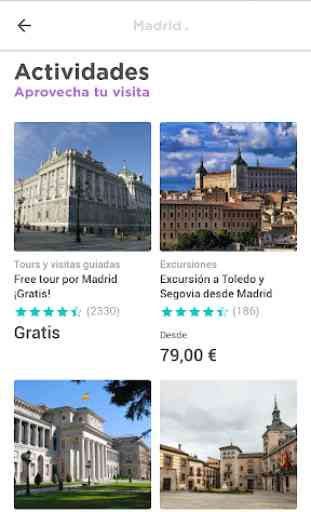 Madrid Guía turística y mapa  2