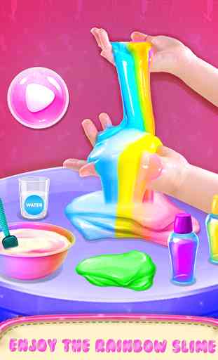 Make Fluffy Slime Jelly DIY Slime Maker Game 2019 1