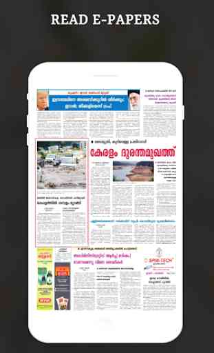 Malayalam News Live TV - All Malayalam News Papers 4
