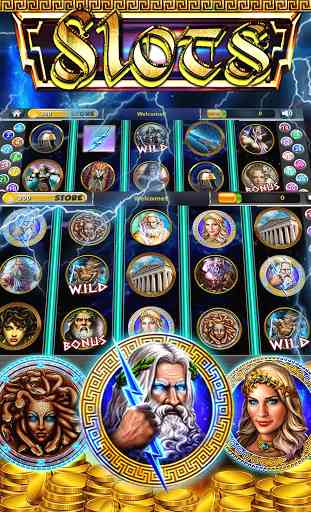 Mega Slots Zeus Casino 2