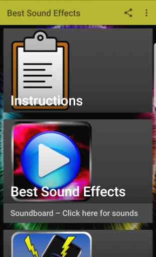 Mejores efectos de sonido 1