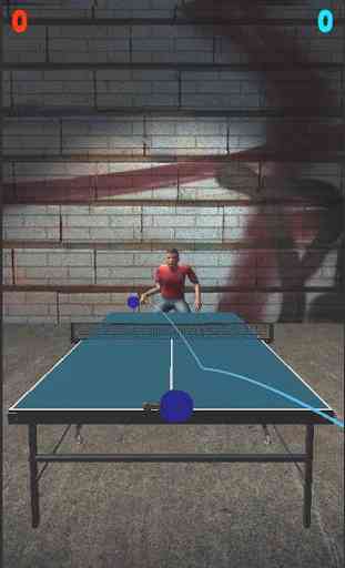 Mesa de Ping Pong 3d 1