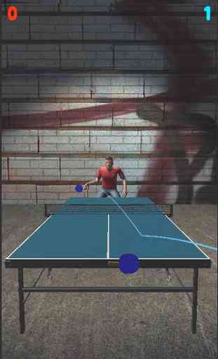 Mesa de Ping Pong 3d 2