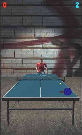 Mesa de Ping Pong 3d 3