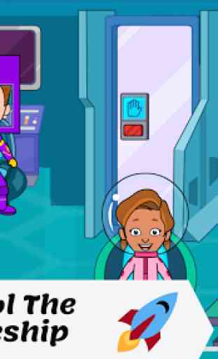 Mis aventuras en el espacio: juegos para niños 2