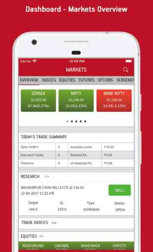 Mobile Invest – Stock Market Mobile Trading App 1
