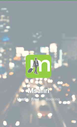 Msafiri - Online Bus Ticket Booking, Hotel Booking 1