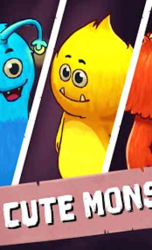My 3D Monster Town: Play House Games for Kids 1