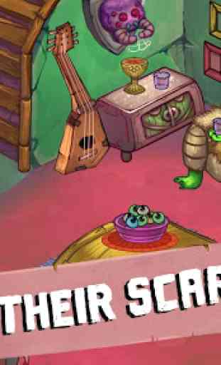 My 3D Monster Town: Play House Games for Kids 2