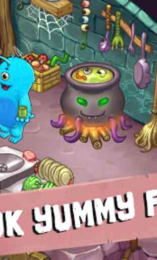 My 3D Monster Town: Play House Games for Kids 4