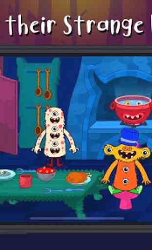 My Monster Town - Playhouse Games for Kids 3