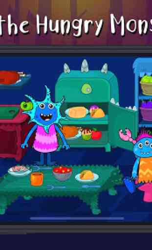 My Monster Town - Playhouse Games for Kids 4