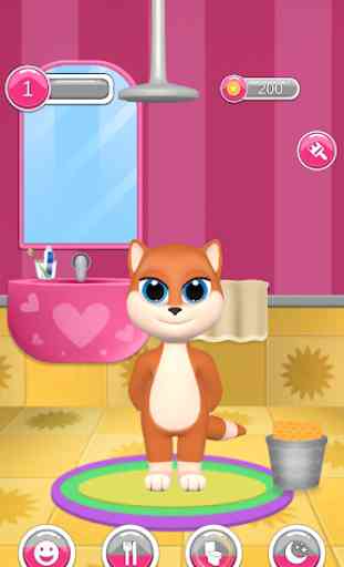 My Talking Cat Sofy - Virtual Pet Game 3