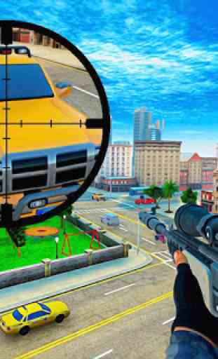 New Sniper Shooting 2019 –OG Juegos de disparos 1
