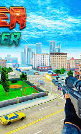 New Sniper Shooting 2019 –OG Juegos de disparos 2
