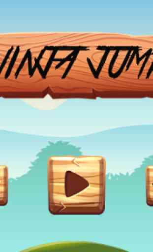ninja jump: aventura HD juego 1