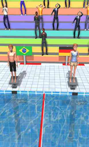 Niños Torneo de natación Campeonato Mundial 2