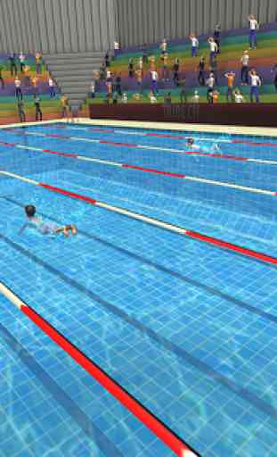 Niños Torneo de natación Campeonato Mundial 4