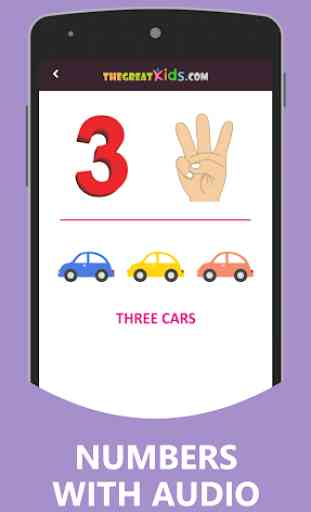 Numbers Learning For Kids 1