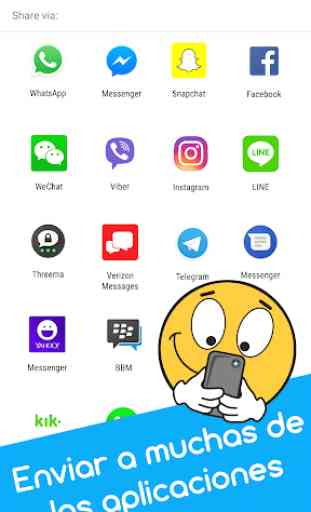 Ochat emoticones para Whatsapp 3