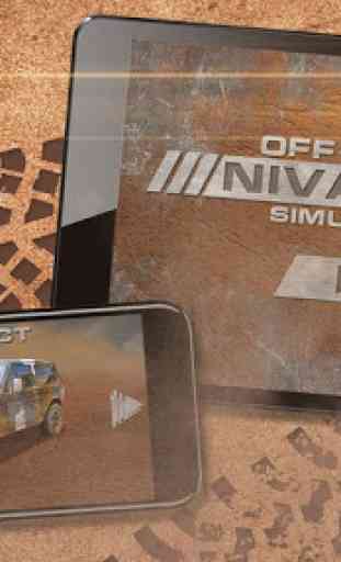 Off-Road NIVA 4x4 Simulador 3