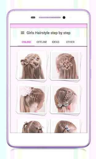 Peinados para niñas 4