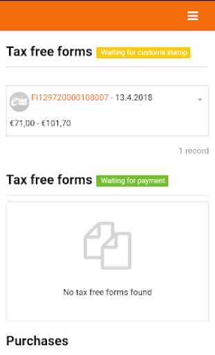 Planet e-TaxFree MyAccount 1