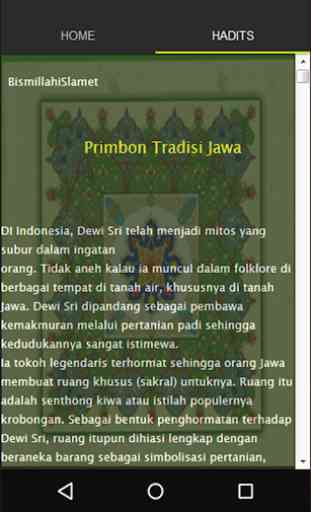 Primbon tradisi Jawa 2