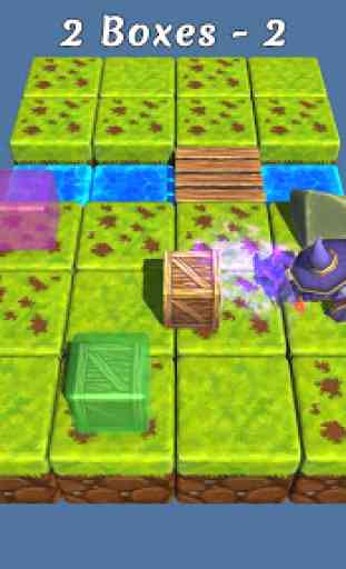 Push Box Magic - Fantasy 3D Sokoban Game 1