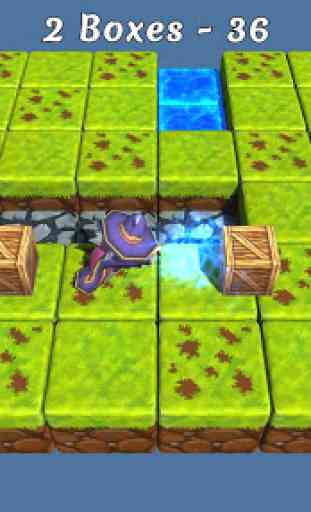 Push Box Magic - Fantasy 3D Sokoban Game 2