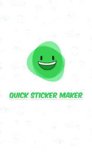 Quick Sticker Maker - Custom Stickers 1