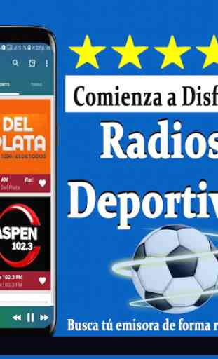 Radio Deportes en Vivo 3