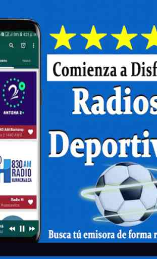 Radio Deportes en Vivo 4