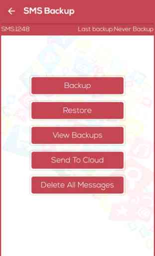 Rapid Backup & Restore - SMS, Apps,Contacts,calls. 2