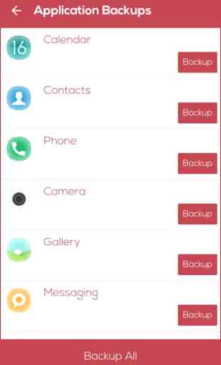 Rapid Backup & Restore - SMS, Apps,Contacts,calls. 4