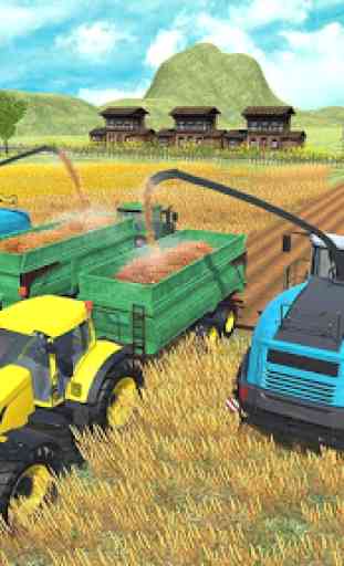 real tractor auto agricultura Sim 2019 1