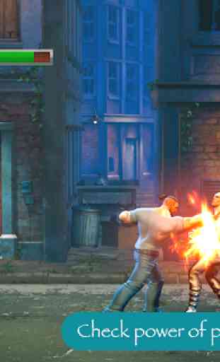 Reglas de Inmortal Street Fighter Survival Hero 3D 2