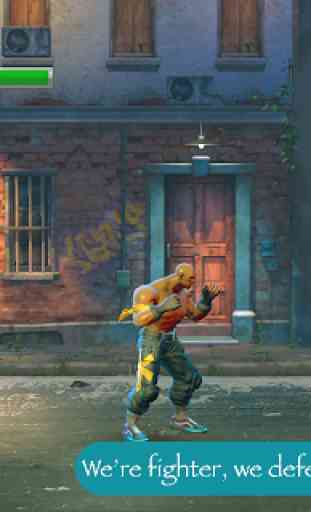 Reglas de Inmortal Street Fighter Survival Hero 3D 4