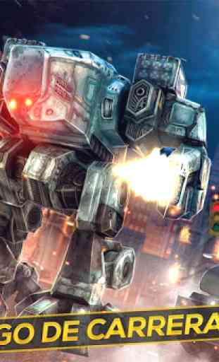 Robots y Tanques 2 - Guerra 3D 1