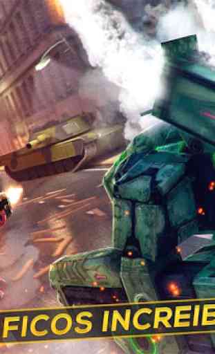 Robots y Tanques 2 - Guerra 3D 2
