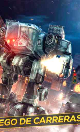 Robots y Tanques 2 - Guerra 3D 4