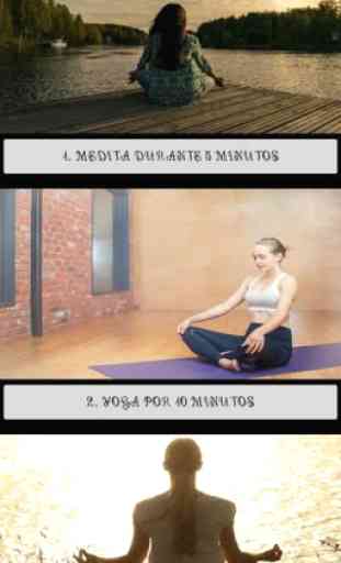 Rutina diaria: Motivación, meditación poder mental 3