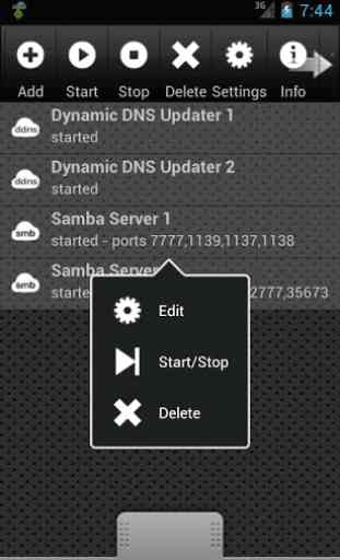 Samba Server Pro 1