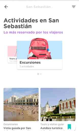 San Sebastián Guía turística y mapa ⛵ 2