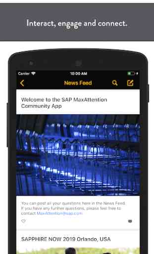 SAP MaxAttention 3