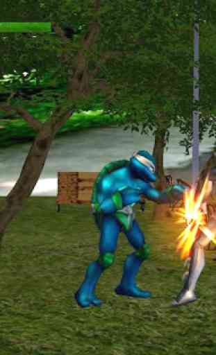Shadow Turtle Heroes Ninja Rage 1