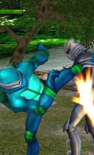 Shadow Turtle Heroes Ninja Rage 2