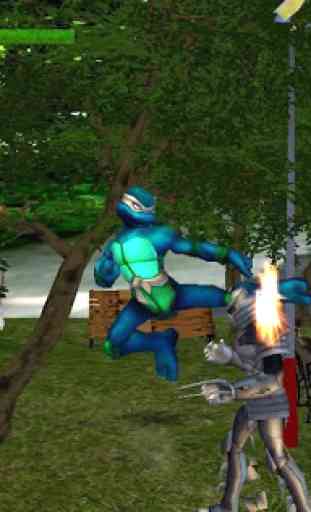 Shadow Turtle Heroes Ninja Rage 3