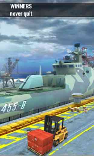 Ship Simulator Games : Navy Ships 2018 3